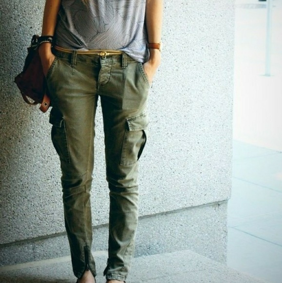 Free People Pants - Free People Cargo Skinnies